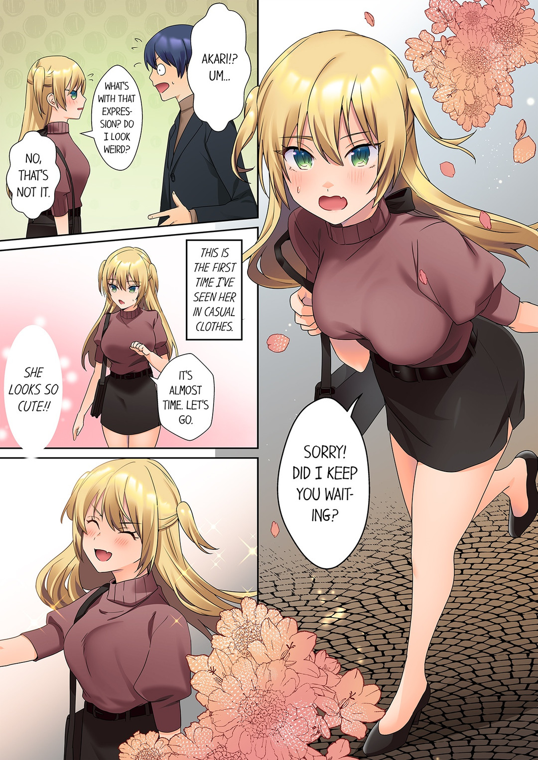 The Quiet Girl’s Erogenous Zone Chapter 14 image 5