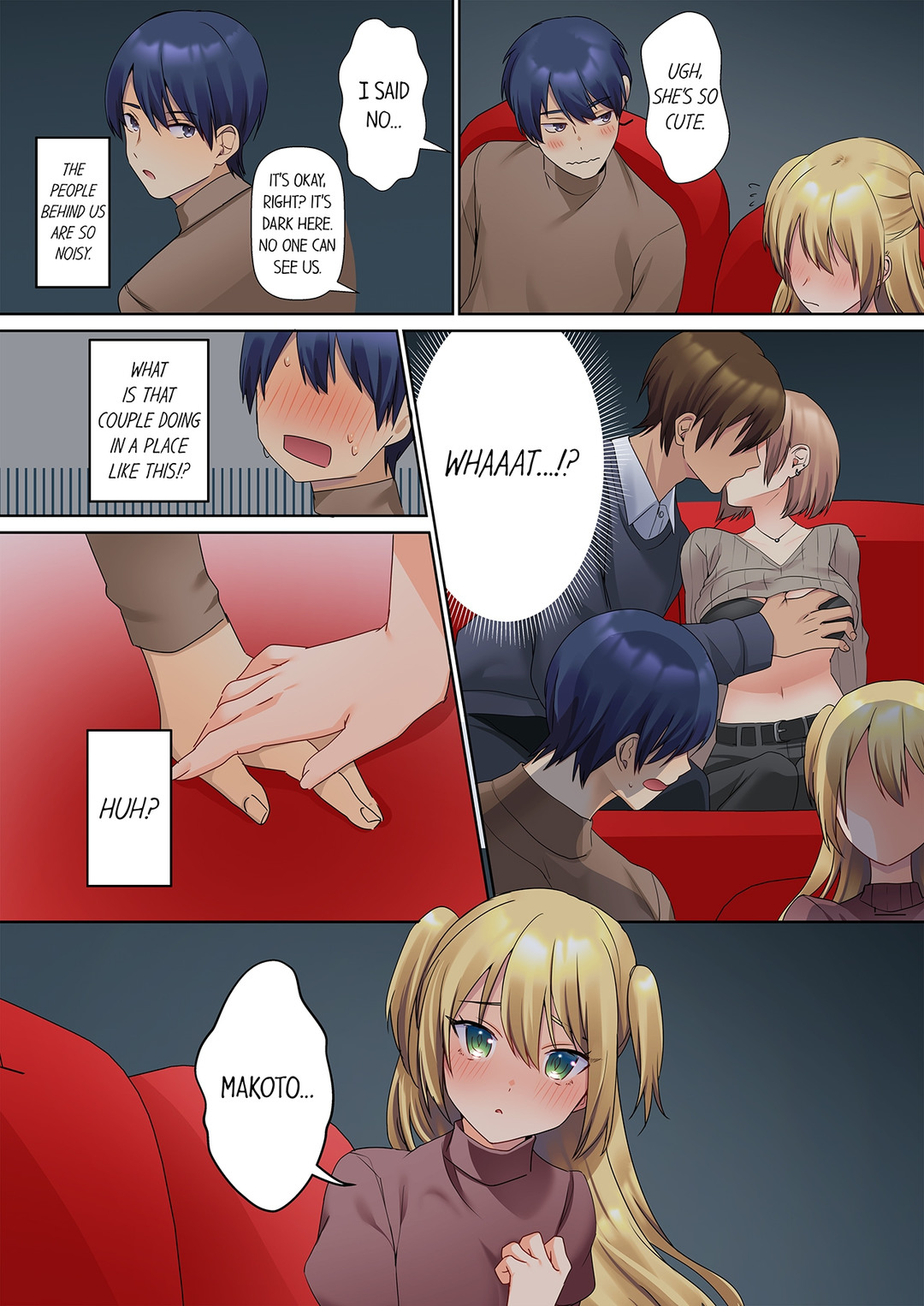 The Quiet Girl’s Erogenous Zone Chapter 14 image 7