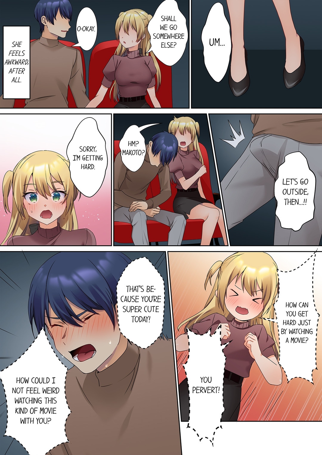 The Quiet Girl’s Erogenous Zone Chapter 15 image 0