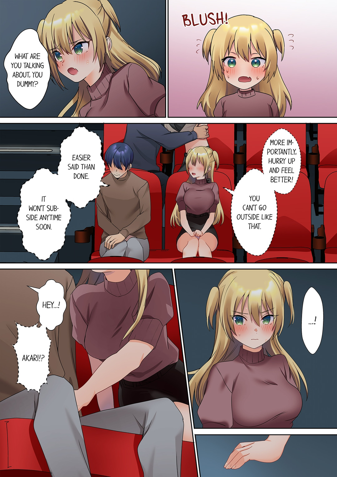 The Quiet Girl’s Erogenous Zone Chapter 15 image 1
