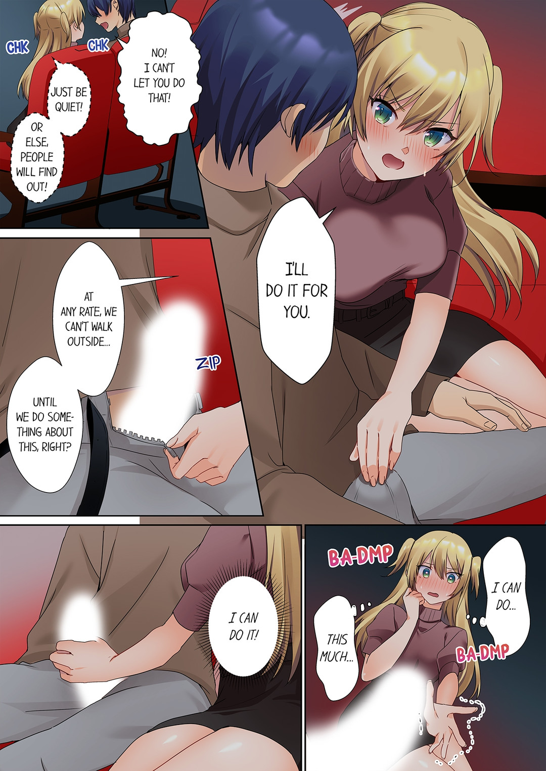 The Quiet Girl’s Erogenous Zone Chapter 15 image 2