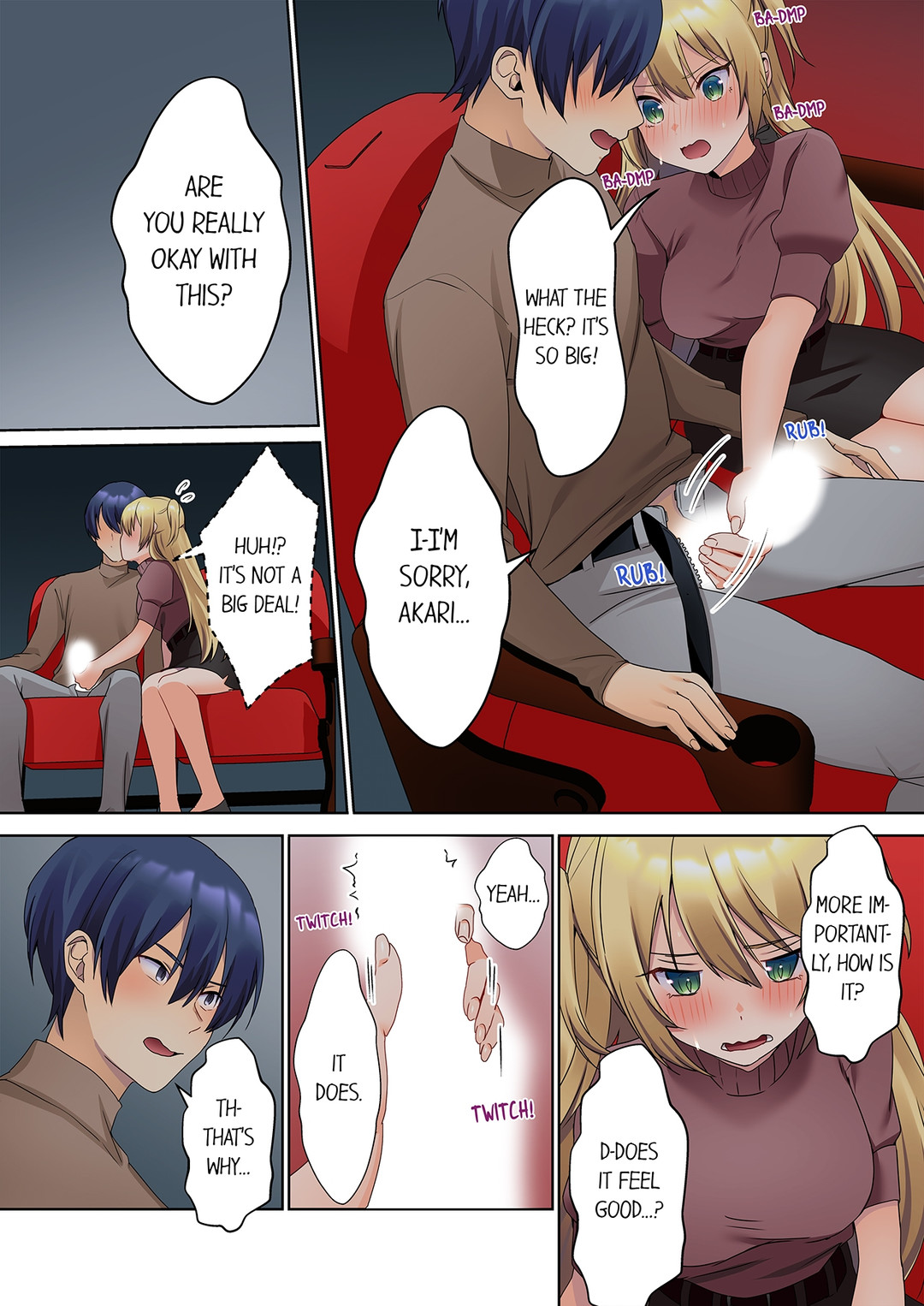 The Quiet Girl’s Erogenous Zone Chapter 15 image 3