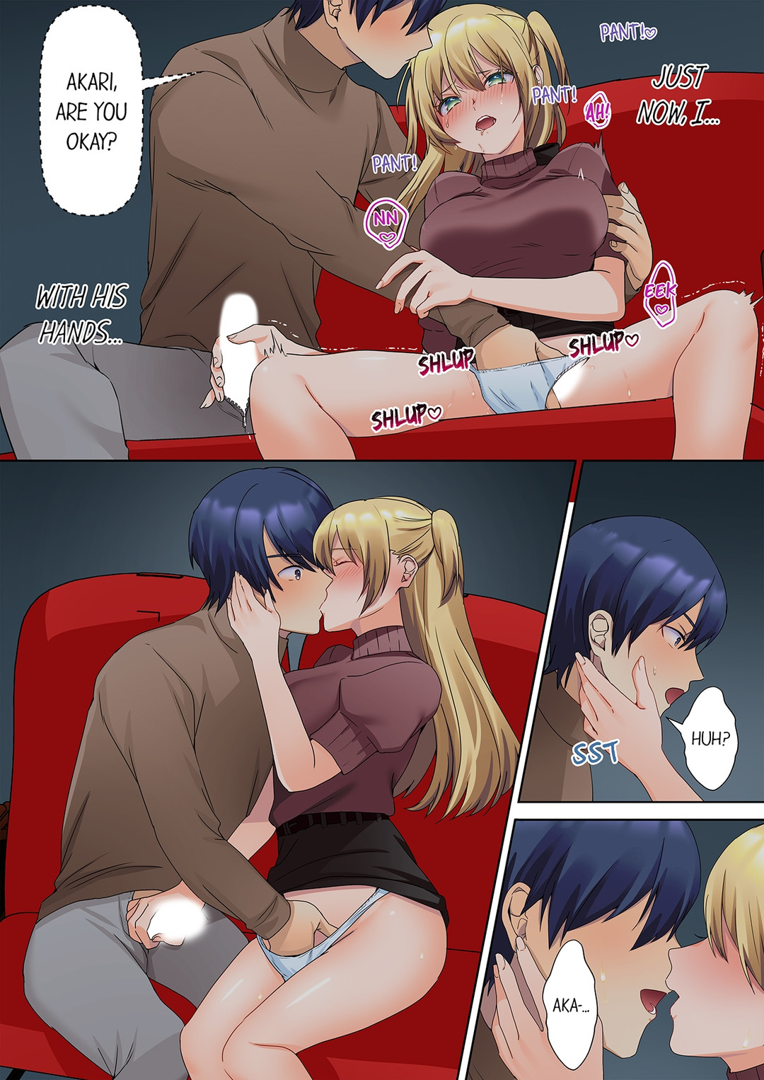 The Quiet Girl’s Erogenous Zone Chapter 15 image 7