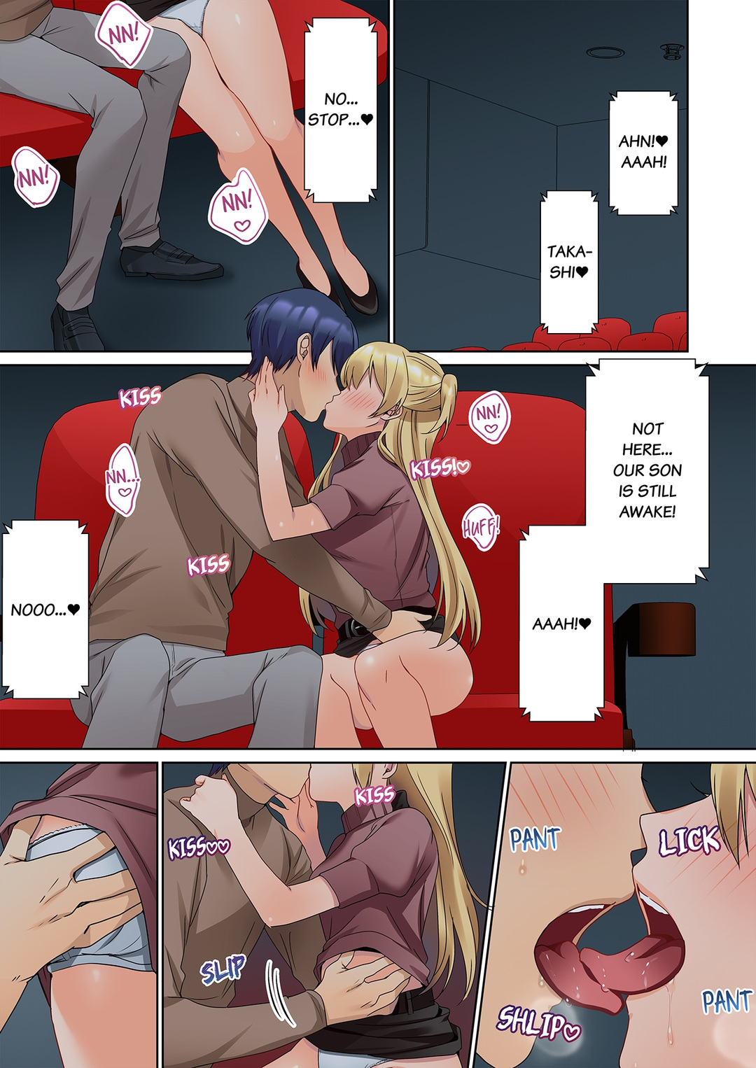 The Quiet Girl’s Erogenous Zone Chapter 16 image 0