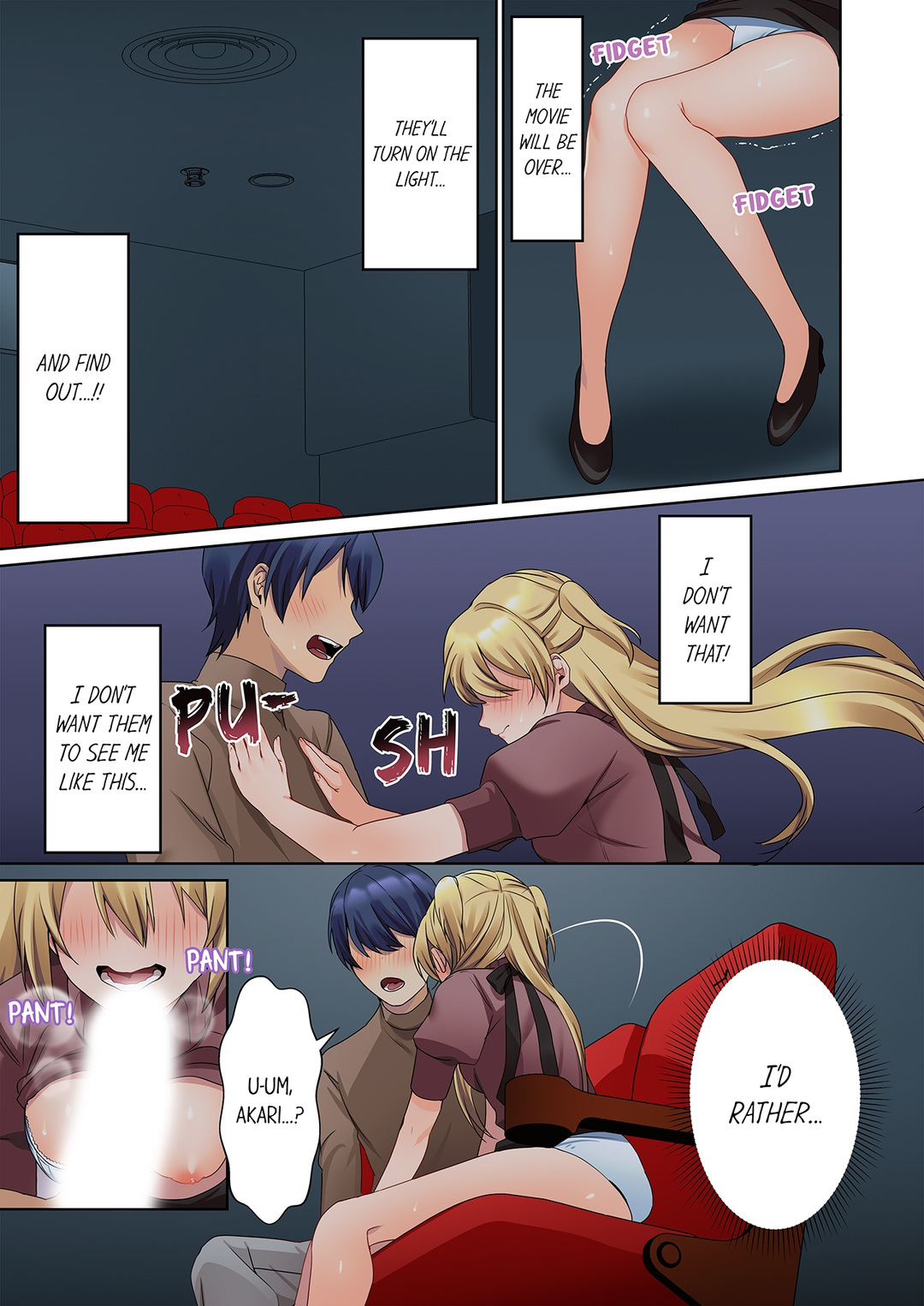 The Quiet Girl’s Erogenous Zone Chapter 16 image 4