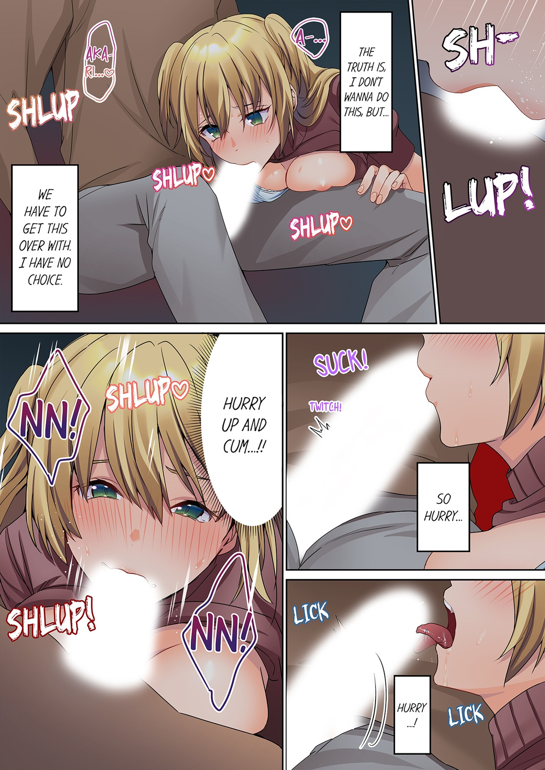 The Quiet Girl’s Erogenous Zone Chapter 16 image 5