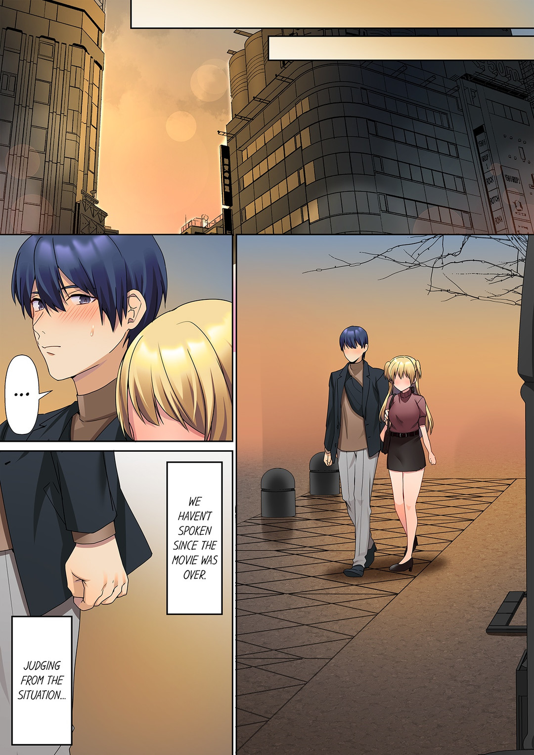 The Quiet Girl’s Erogenous Zone Chapter 17 image 0