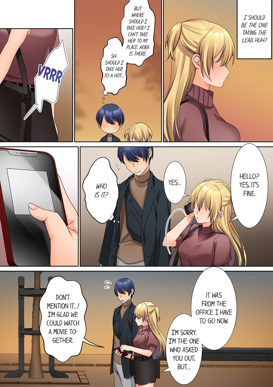 The Quiet Girl’s Erogenous Zone Chapter 17 image 1