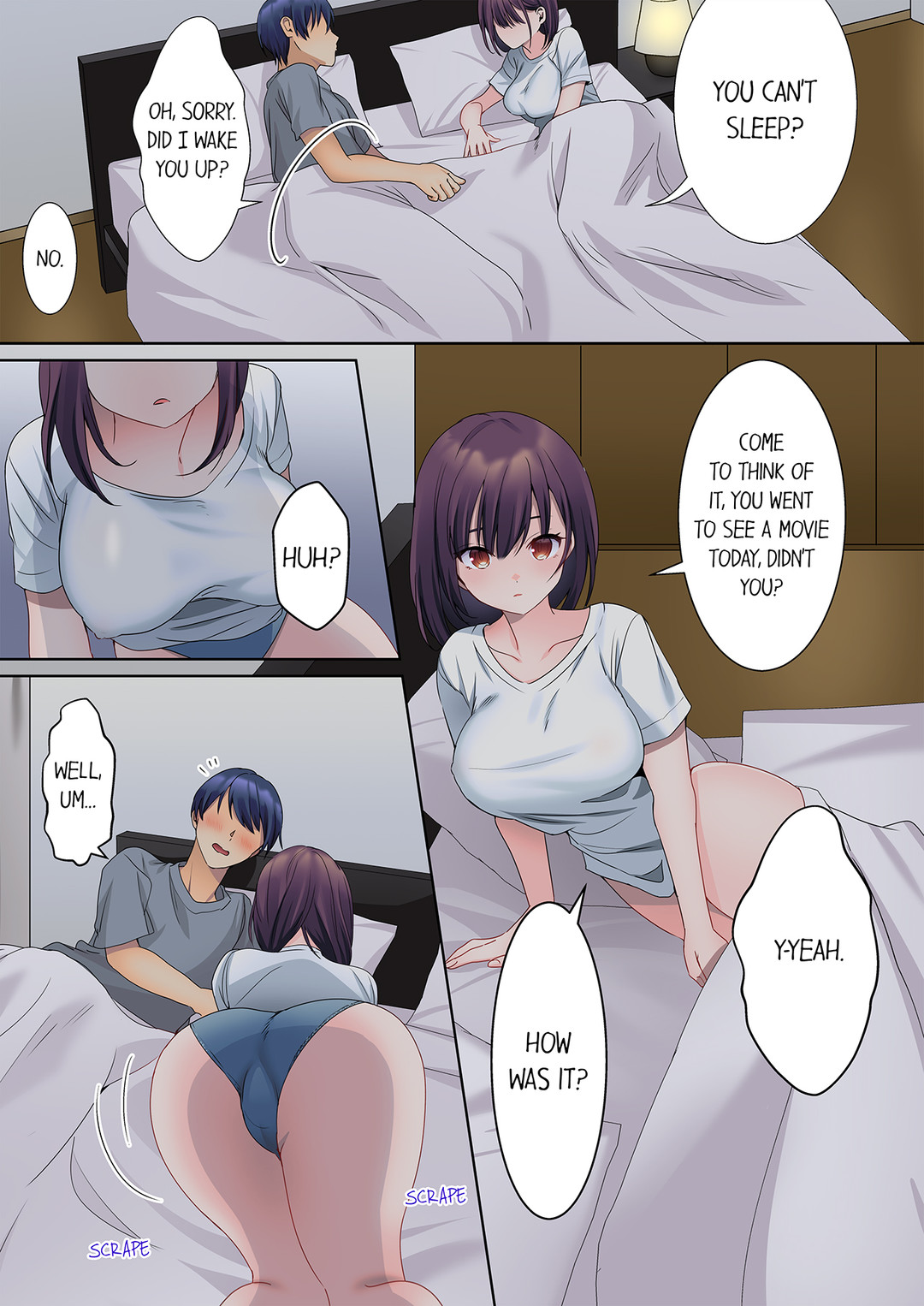 The Quiet Girl’s Erogenous Zone Chapter 17 image 4