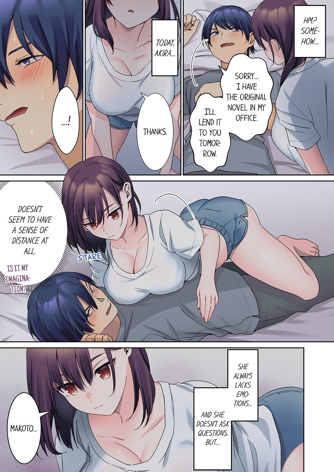 The Quiet Girl’s Erogenous Zone Chapter 17 image 6