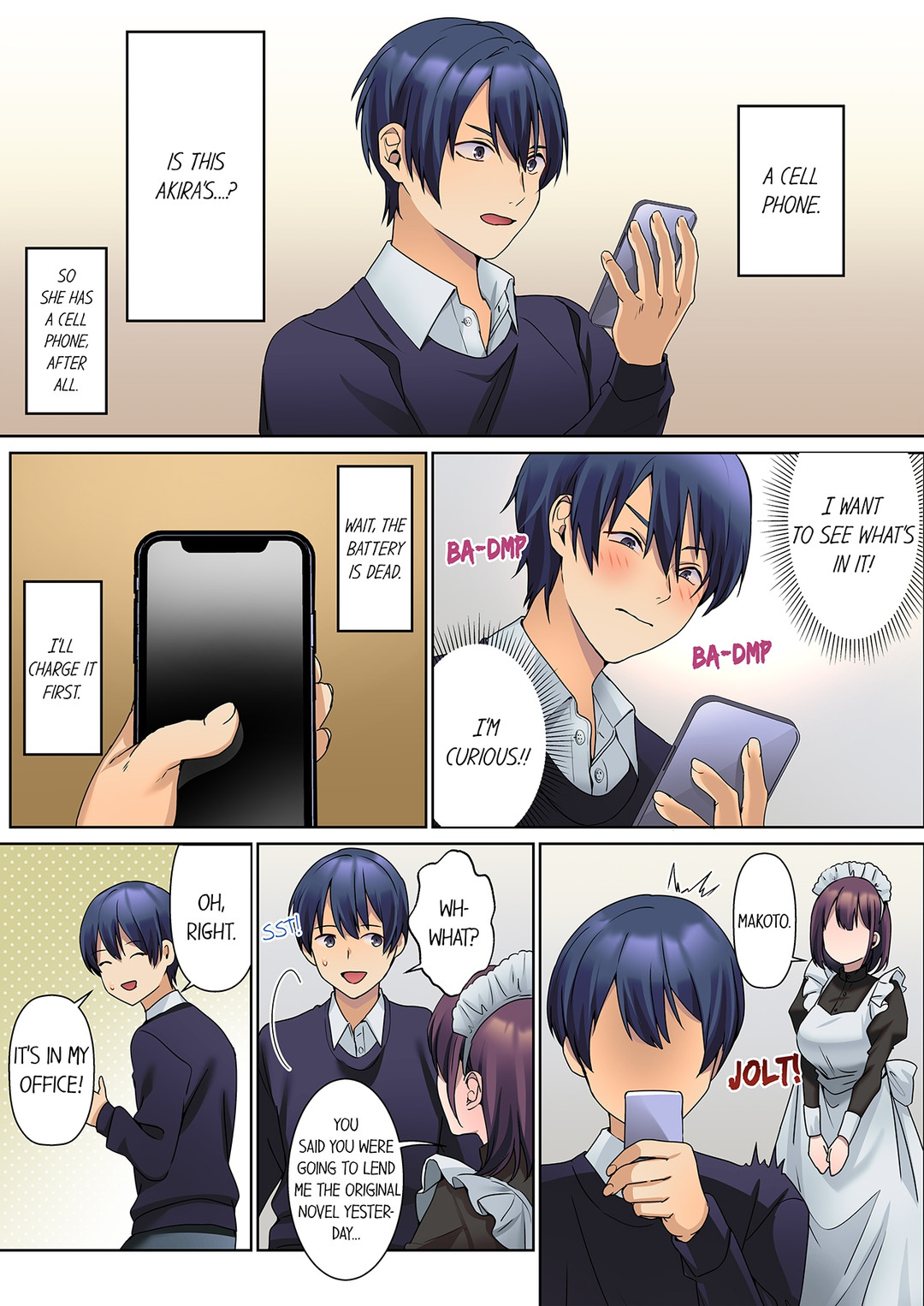 The Quiet Girl’s Erogenous Zone Chapter 19 image 6