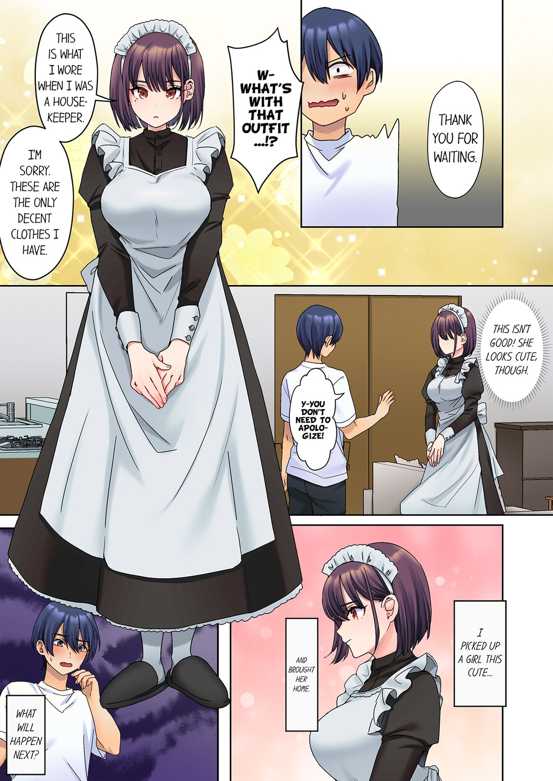 The Quiet Girl’s Erogenous Zone Chapter 2 image 2