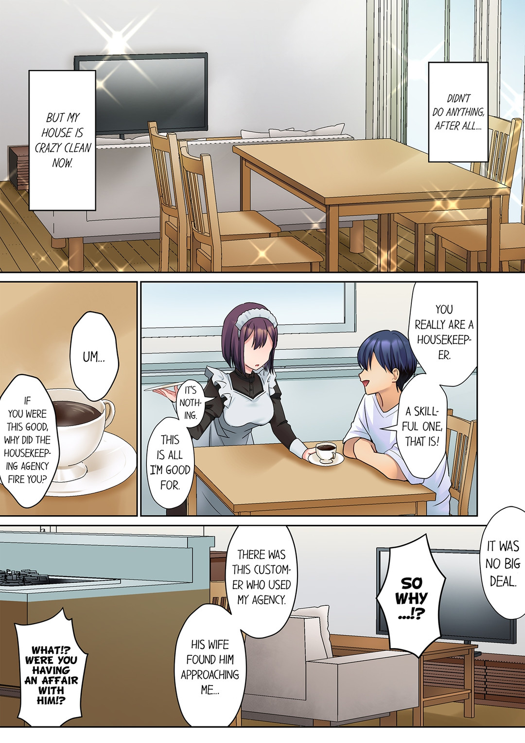 The Quiet Girl’s Erogenous Zone Chapter 2 image 4