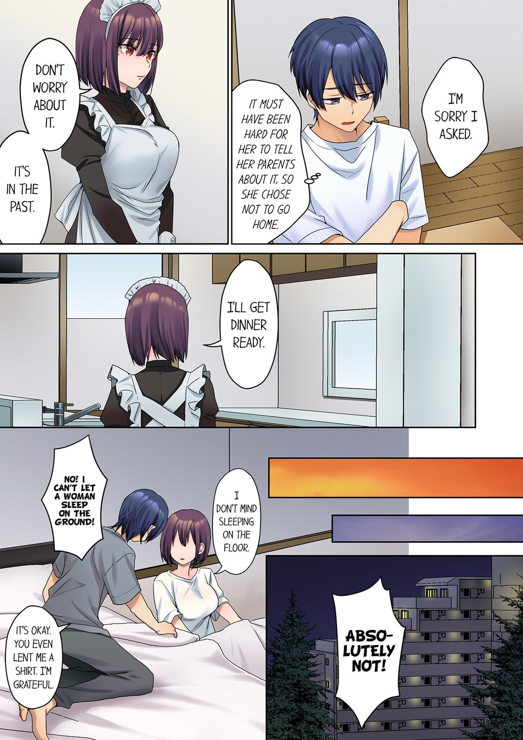 The Quiet Girl’s Erogenous Zone Chapter 2 image 6