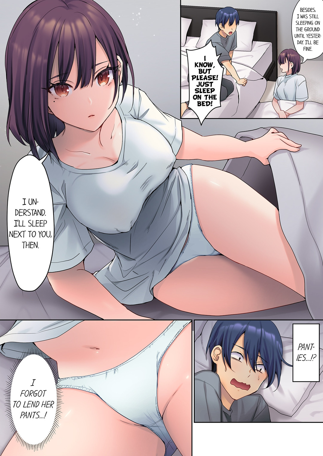 The Quiet Girl’s Erogenous Zone Chapter 2 image 7