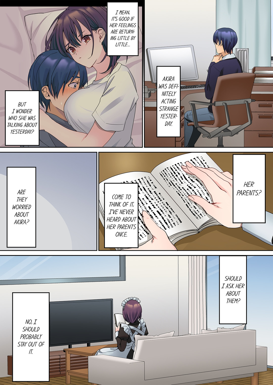 The Quiet Girl’s Erogenous Zone Chapter 20 image 0