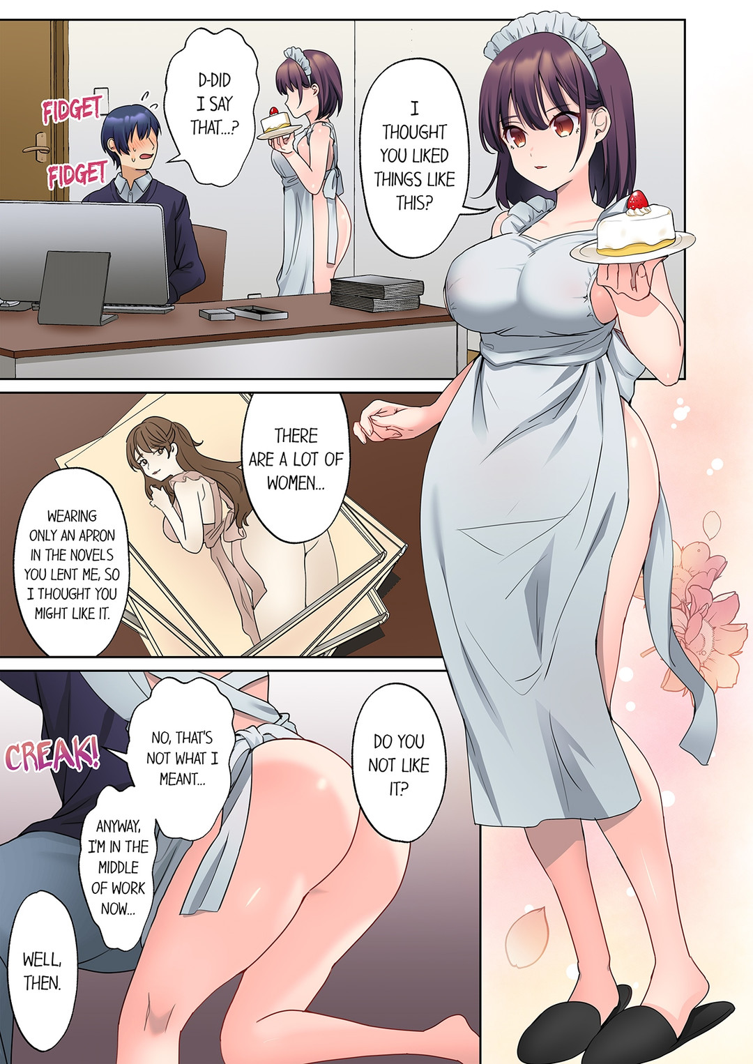 The Quiet Girl’s Erogenous Zone Chapter 20 image 2