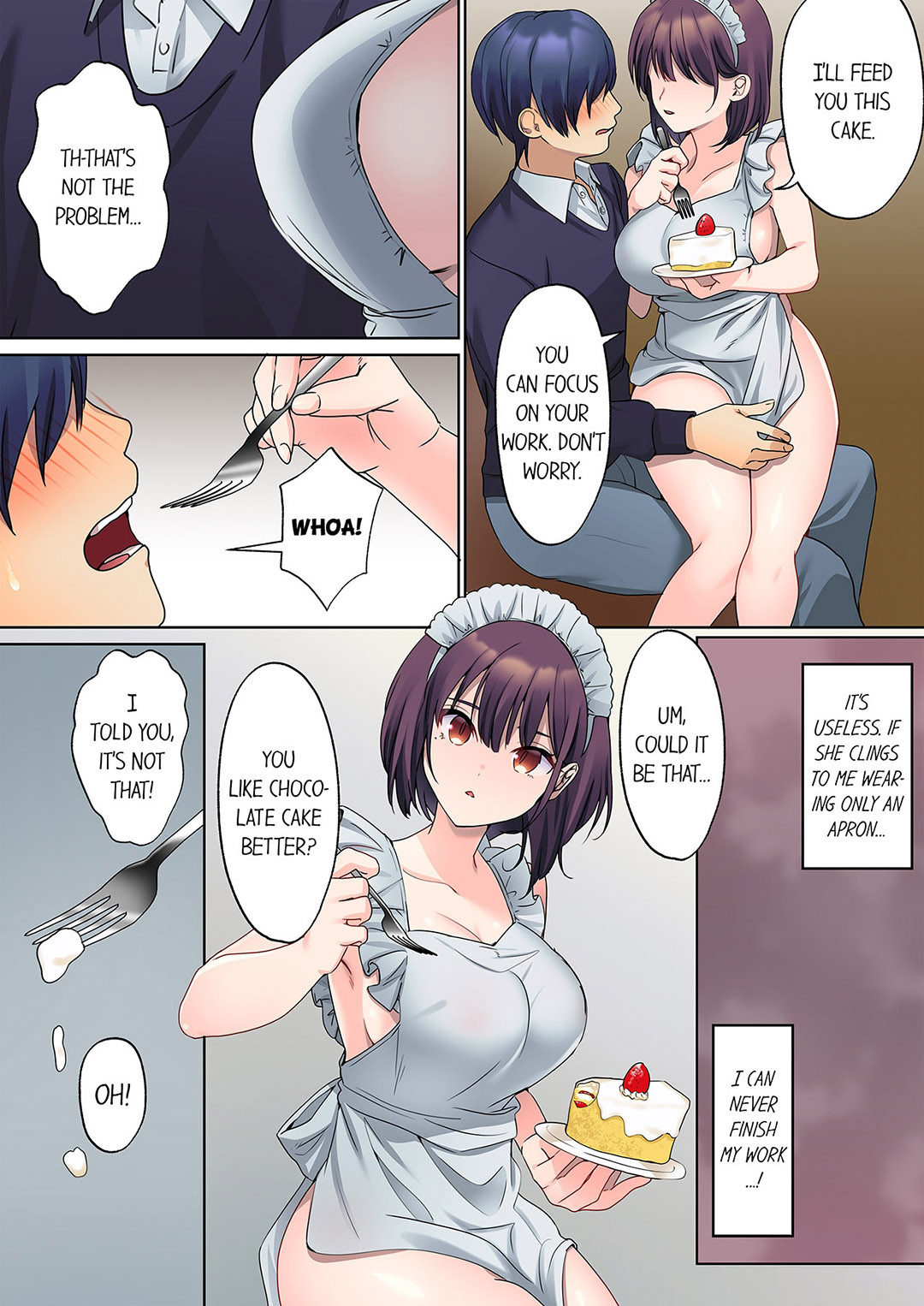 The Quiet Girl’s Erogenous Zone Chapter 20 image 3