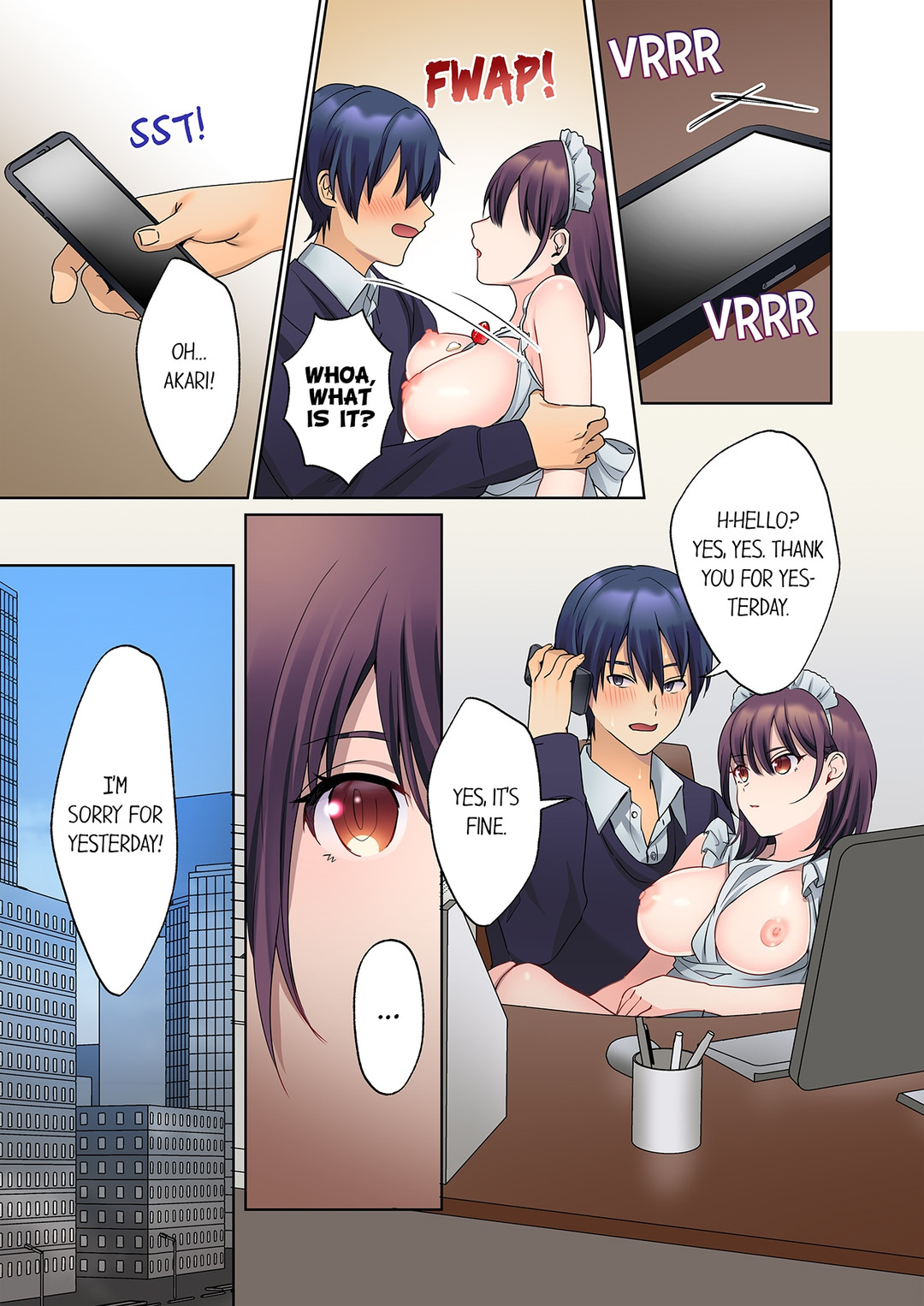 The Quiet Girl’s Erogenous Zone Chapter 20 image 6
