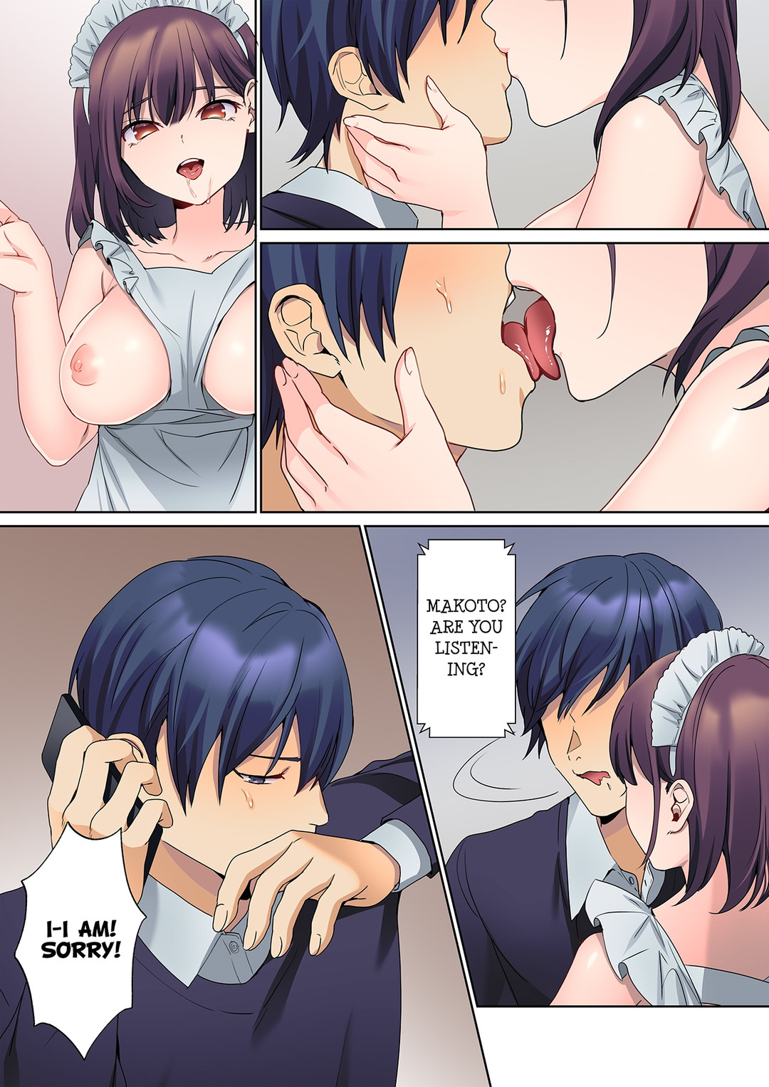 The Quiet Girl’s Erogenous Zone Chapter 21 image 0