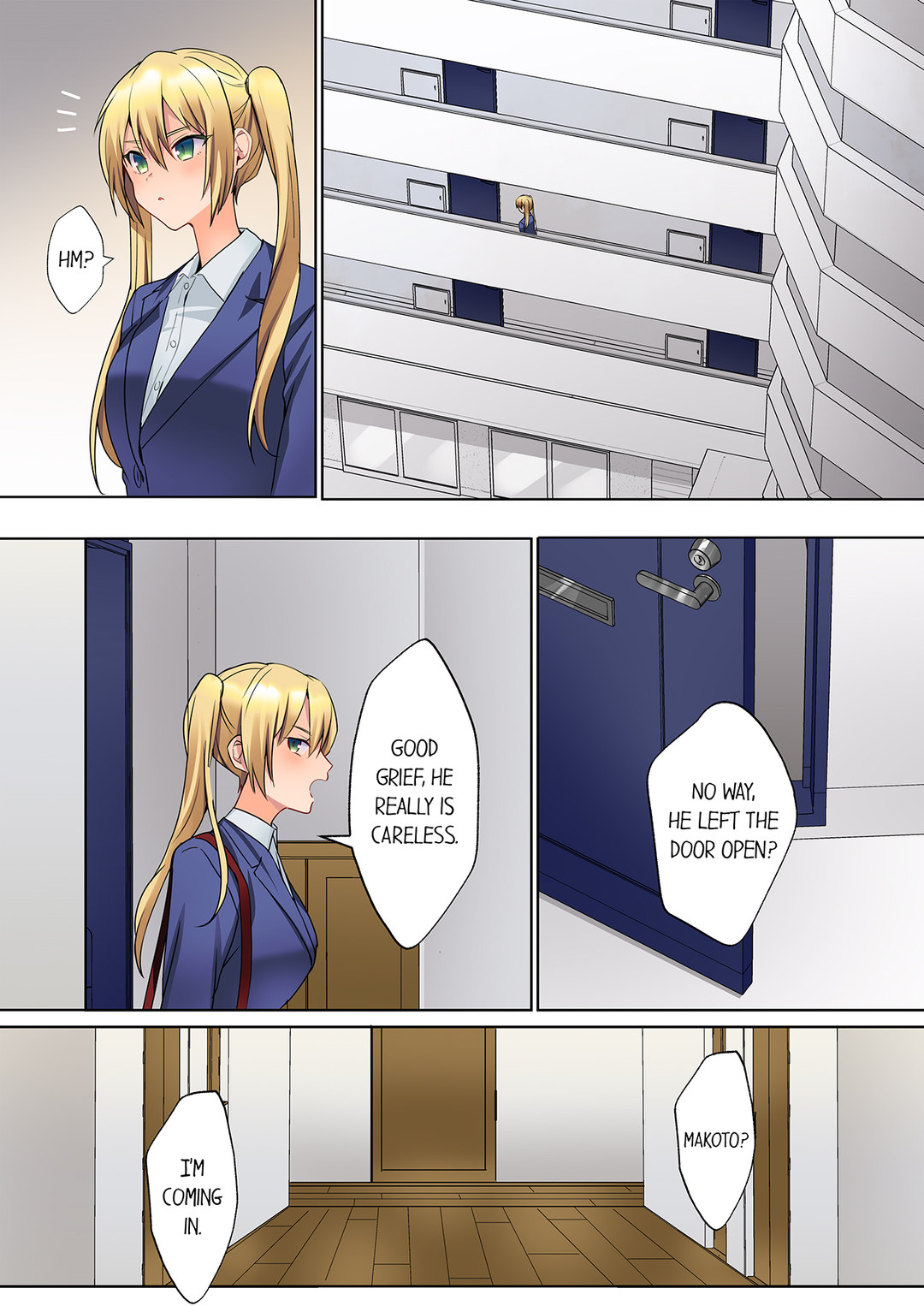 The Quiet Girl’s Erogenous Zone Chapter 24 image 0