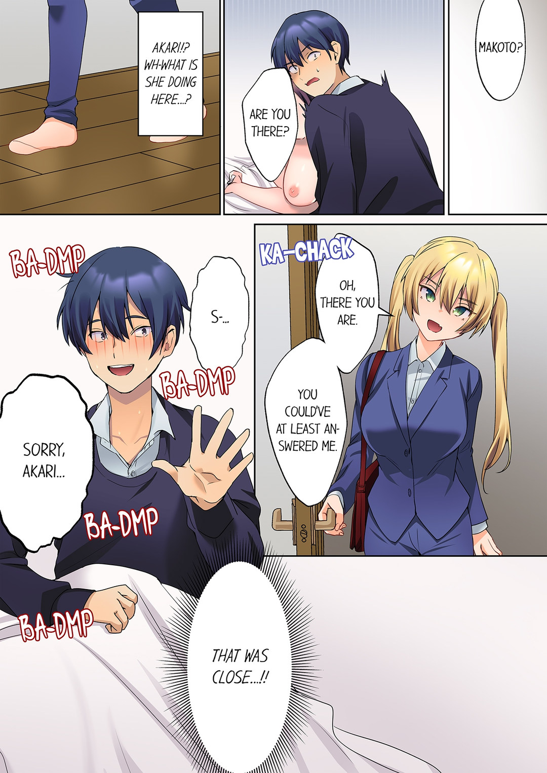 The Quiet Girl’s Erogenous Zone Chapter 24 image 1