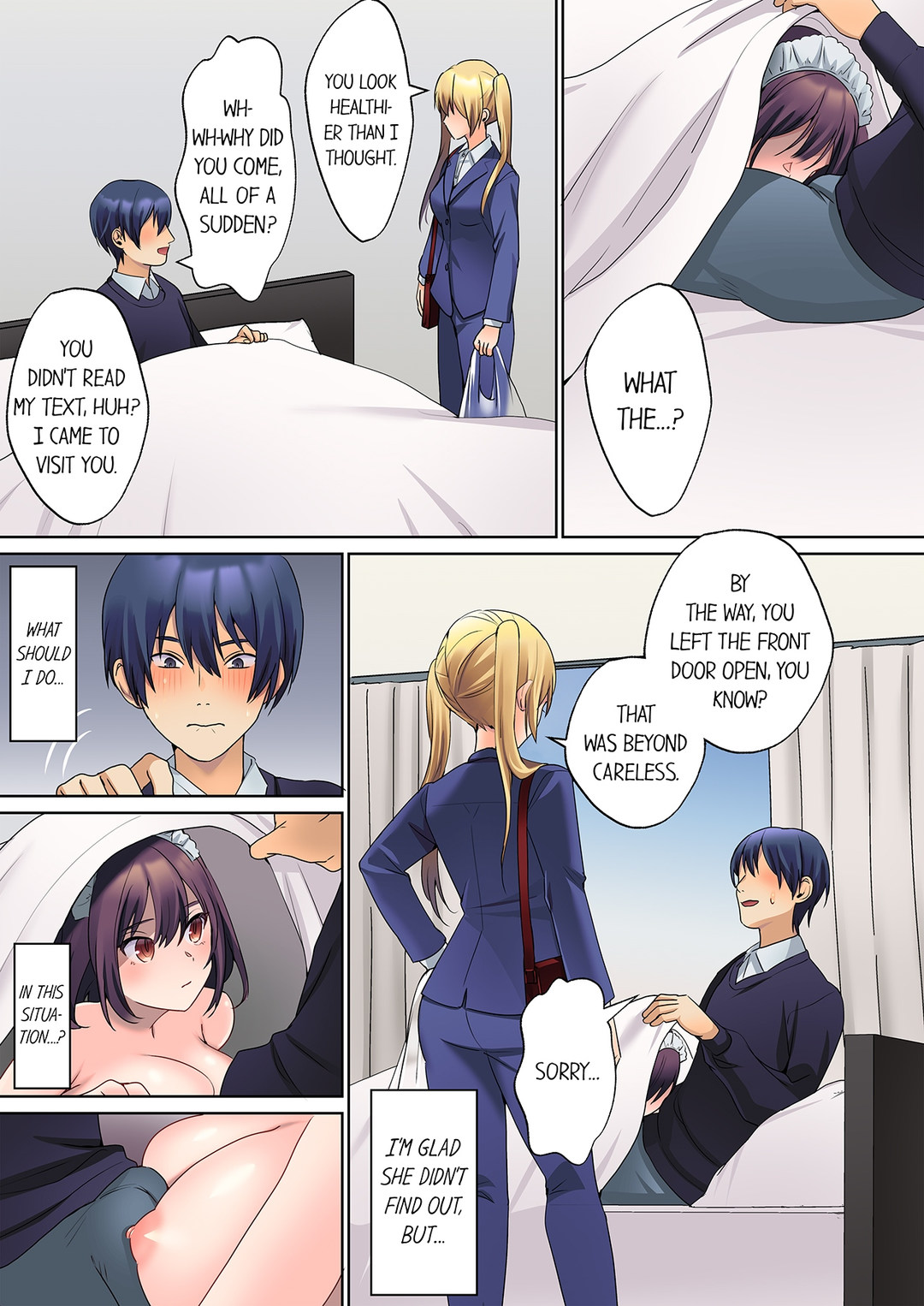 The Quiet Girl’s Erogenous Zone Chapter 24 image 2