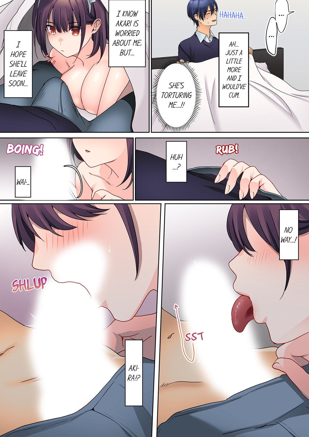 The Quiet Girl’s Erogenous Zone Chapter 24 image 3