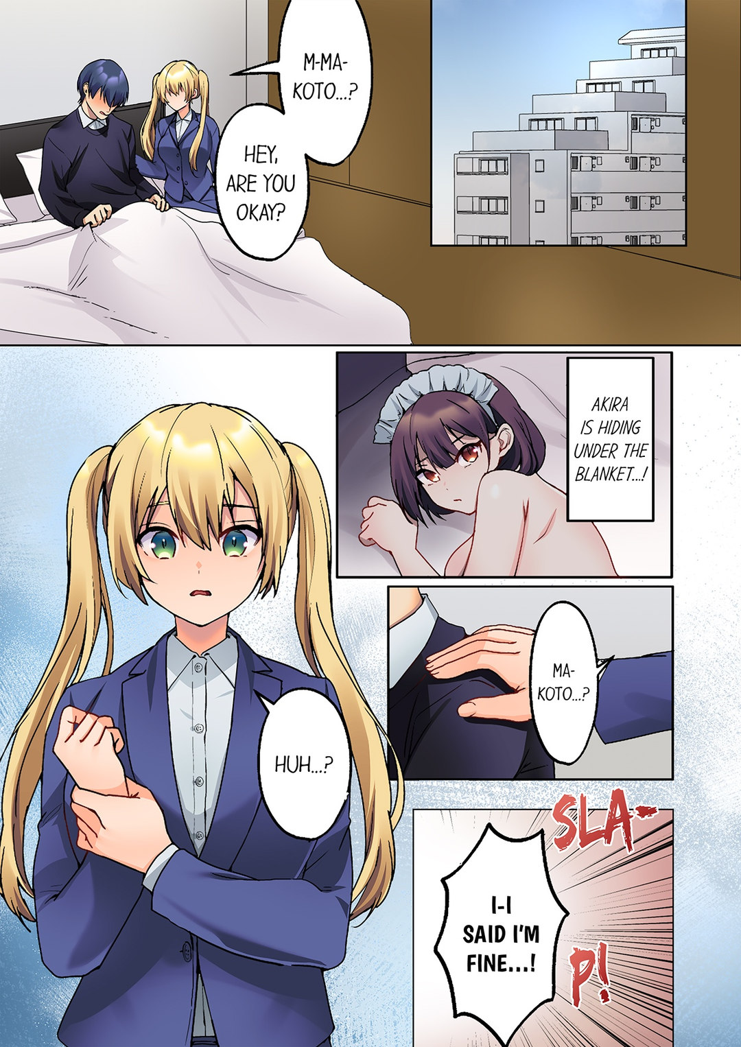 The Quiet Girl’s Erogenous Zone Chapter 25 image 0