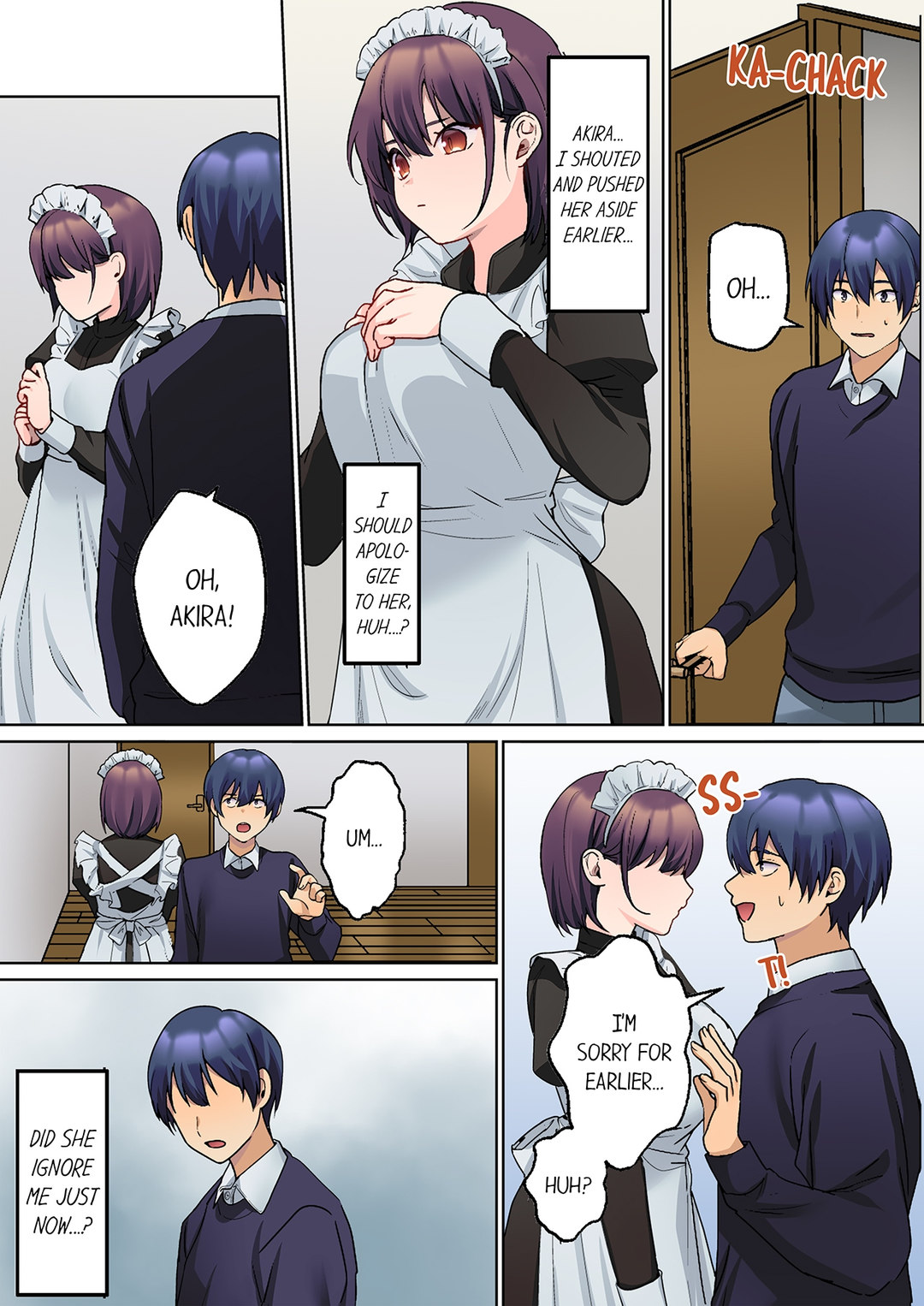 The Quiet Girl’s Erogenous Zone Chapter 25 image 4