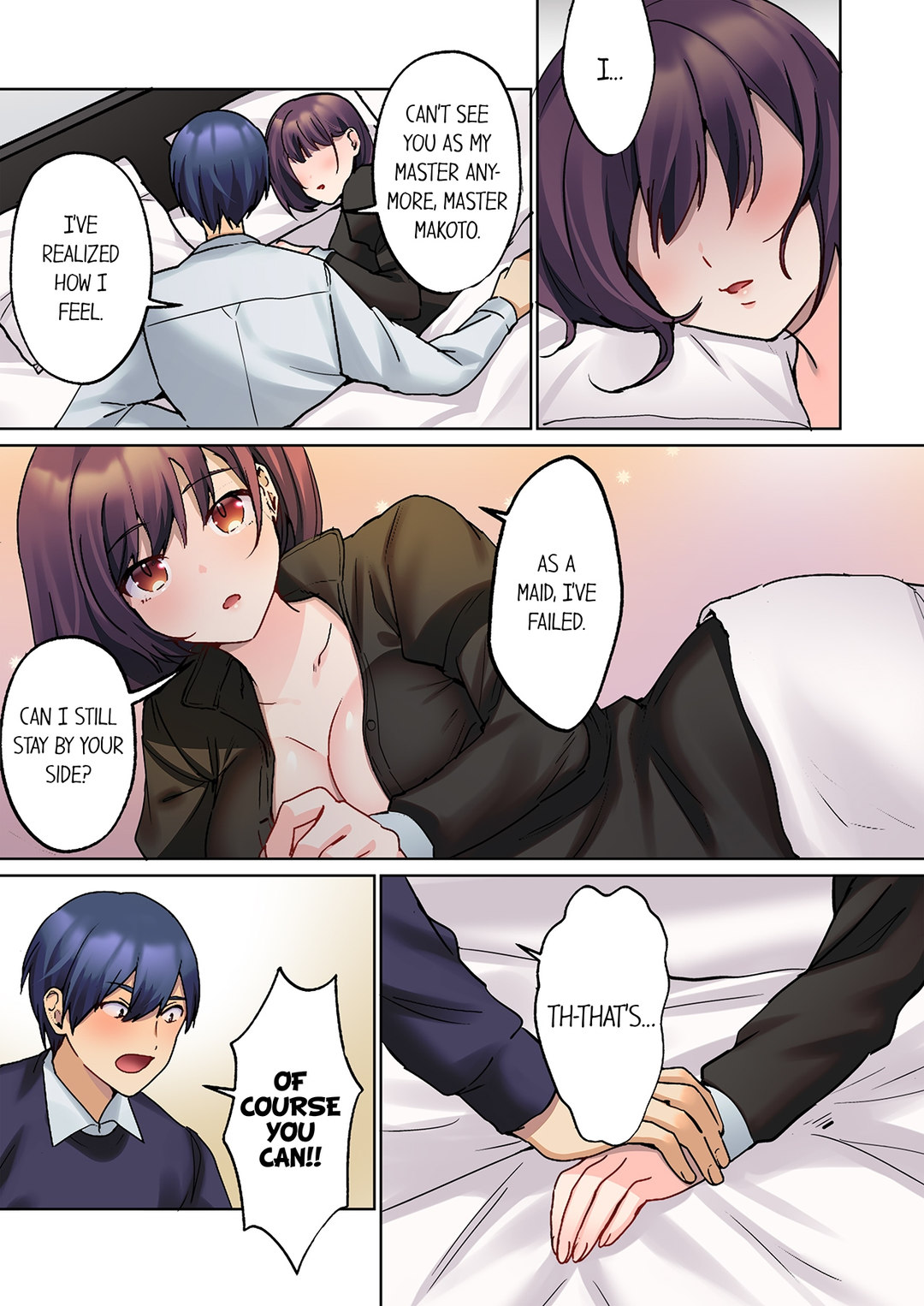 The Quiet Girl’s Erogenous Zone Chapter 27 image 6