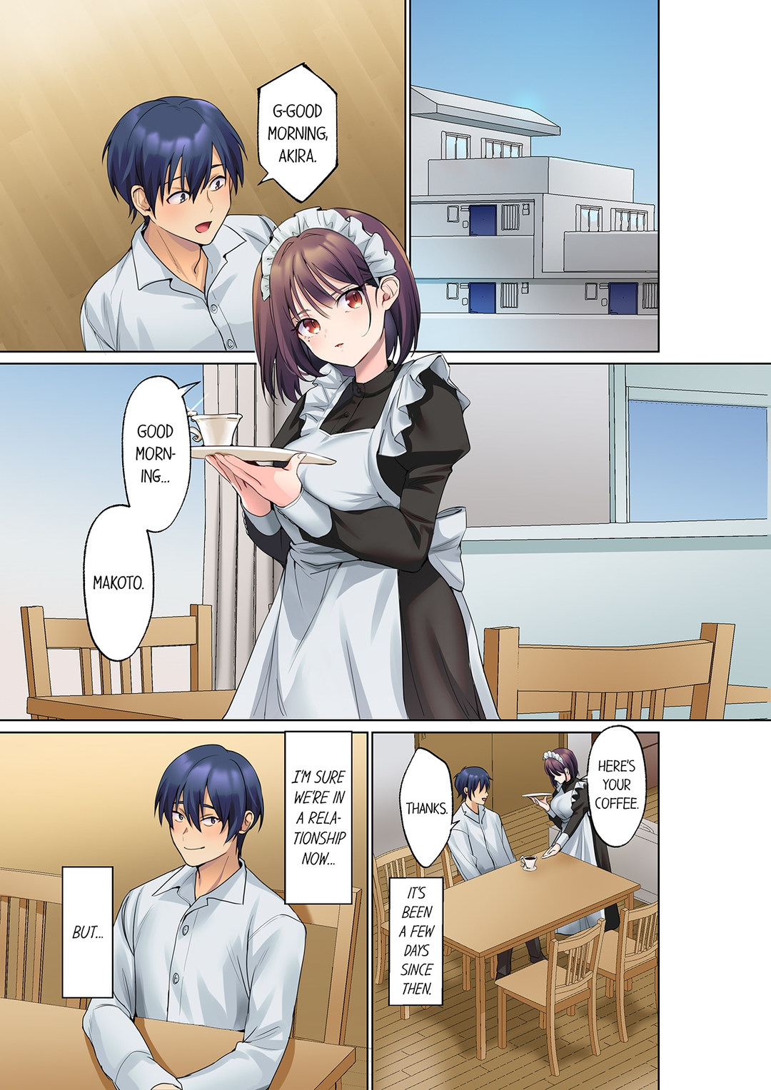 The Quiet Girl’s Erogenous Zone Chapter 28 image 0
