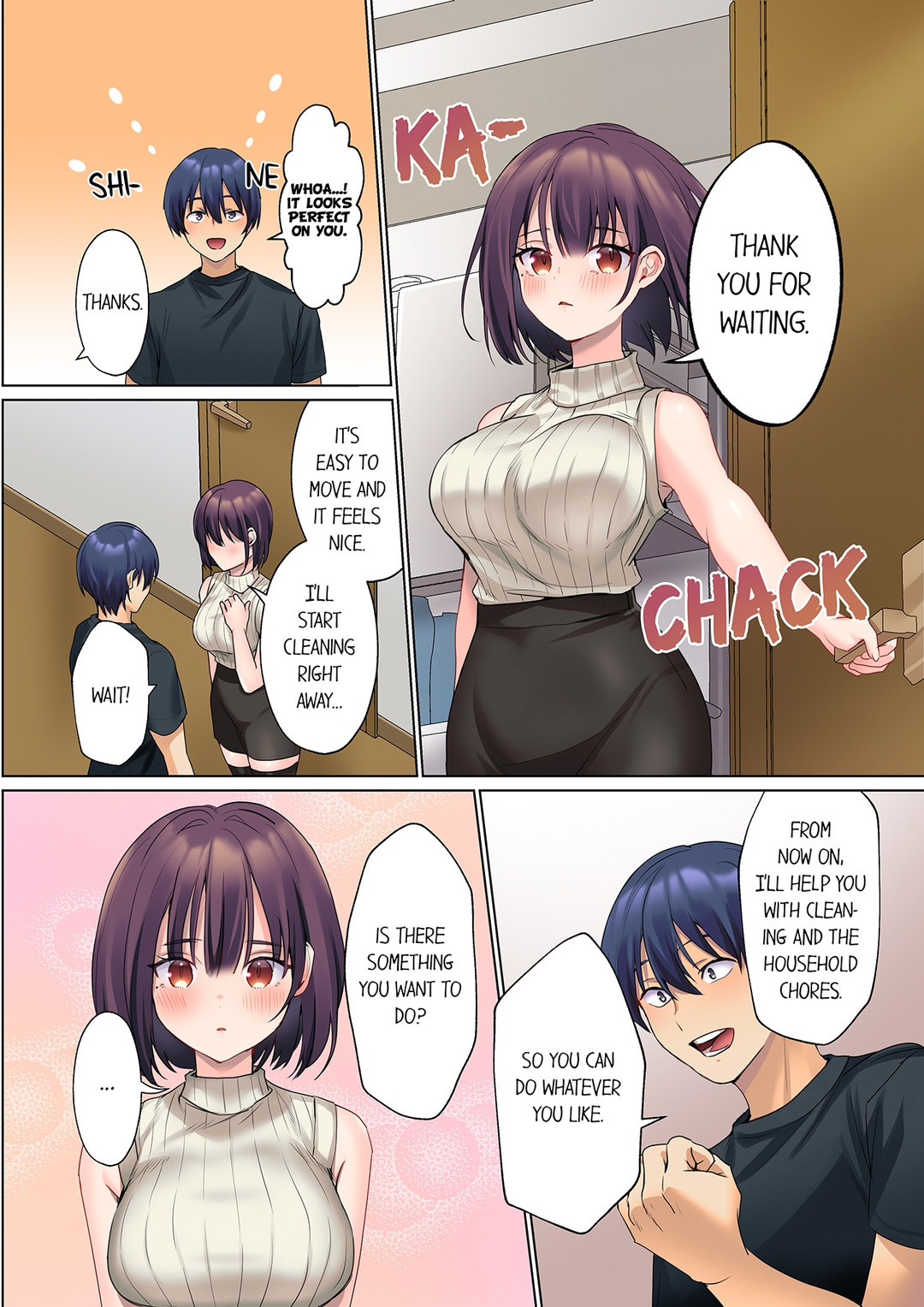 The Quiet Girl’s Erogenous Zone Chapter 28 image 3