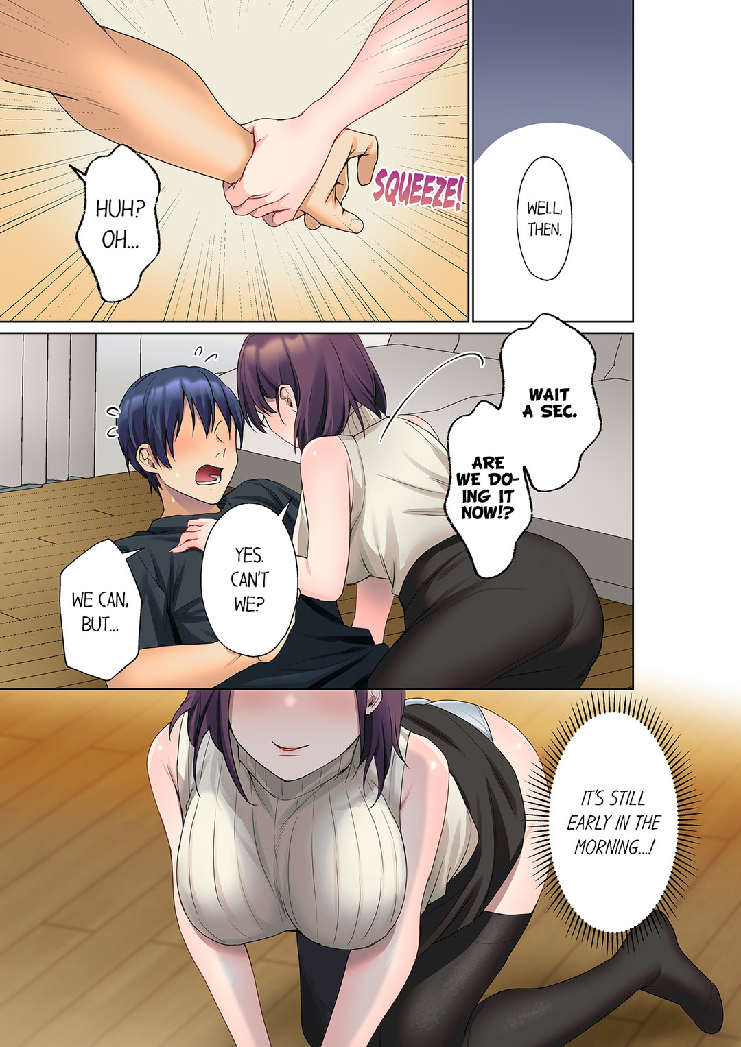 The Quiet Girl’s Erogenous Zone Chapter 28 image 4