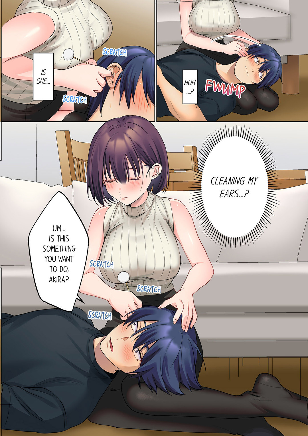 The Quiet Girl’s Erogenous Zone Chapter 28 image 5