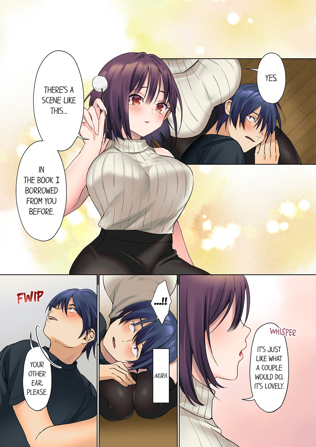 The Quiet Girl’s Erogenous Zone Chapter 28 image 6