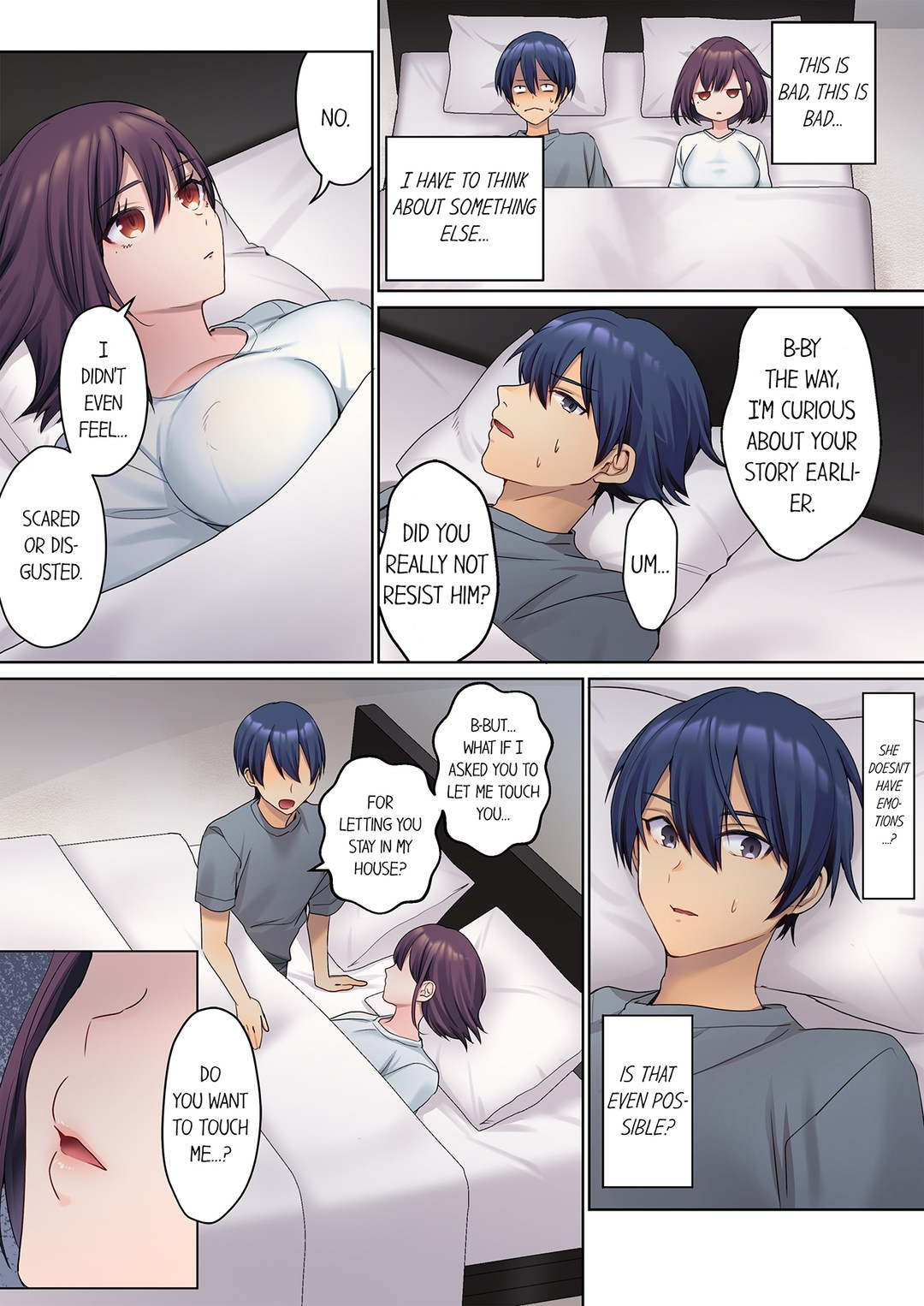 The Quiet Girl’s Erogenous Zone Chapter 3 image 0