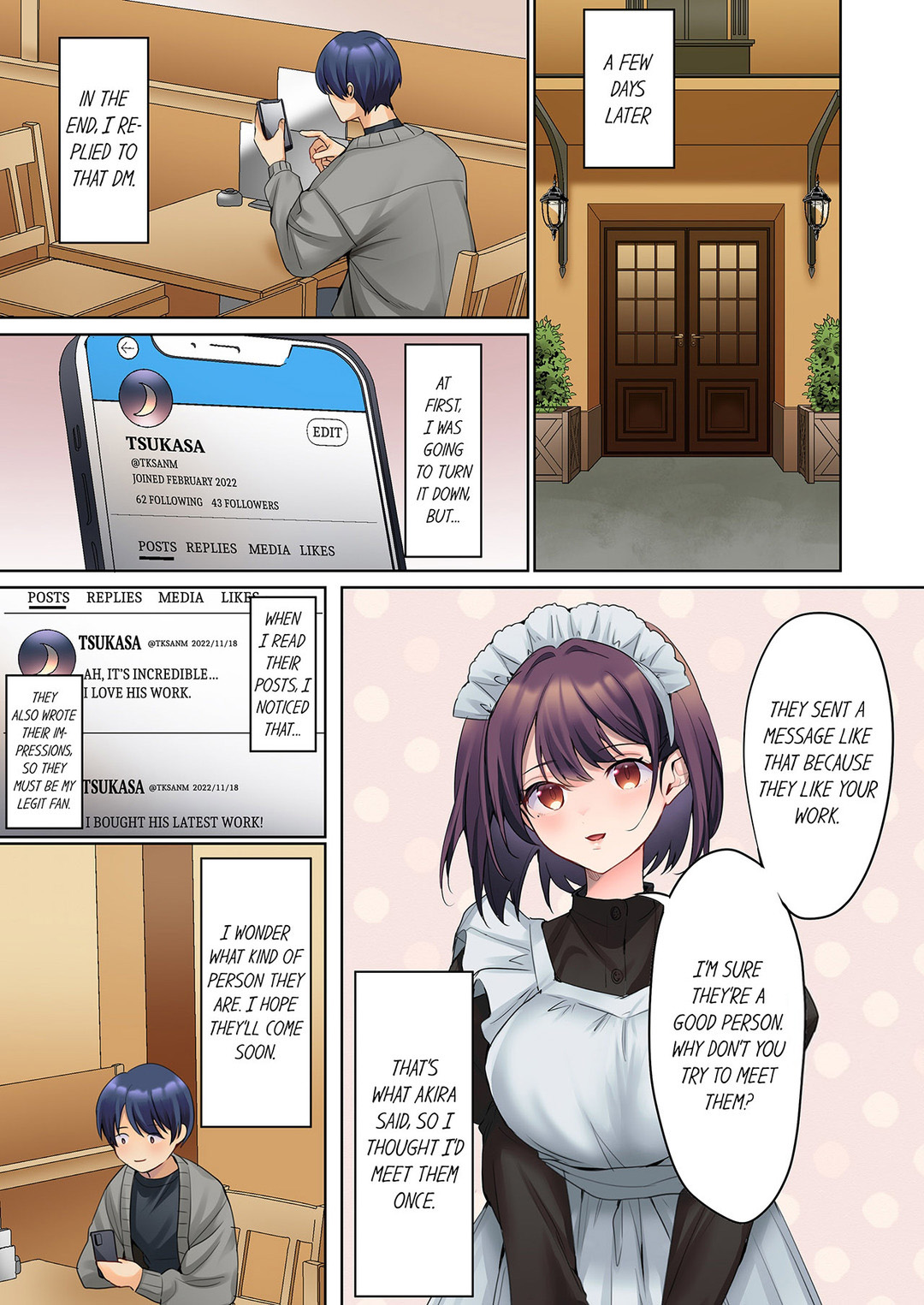 The Quiet Girl’s Erogenous Zone Chapter 31 image 0