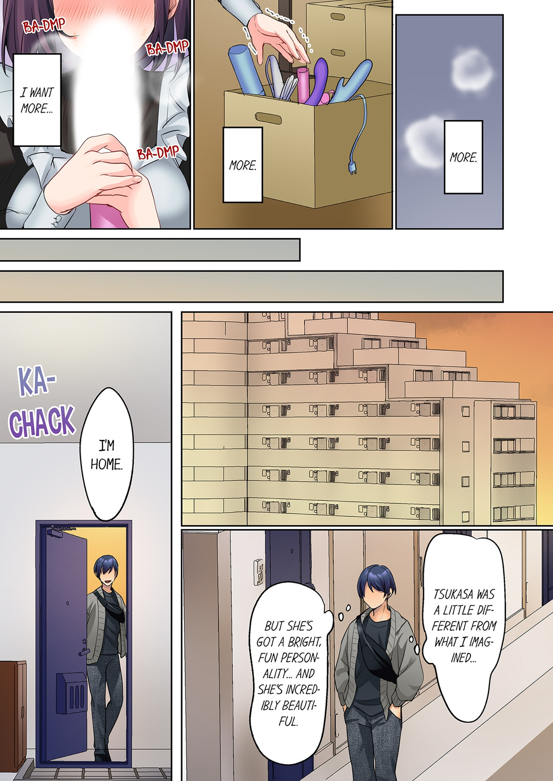 The Quiet Girl’s Erogenous Zone Chapter 32 image 2