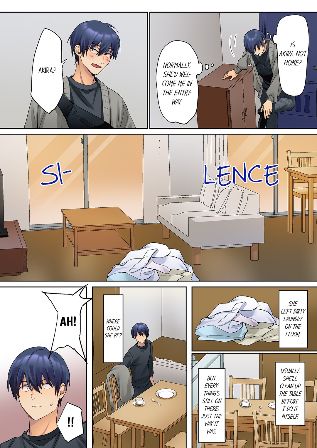The Quiet Girl’s Erogenous Zone Chapter 32 image 3