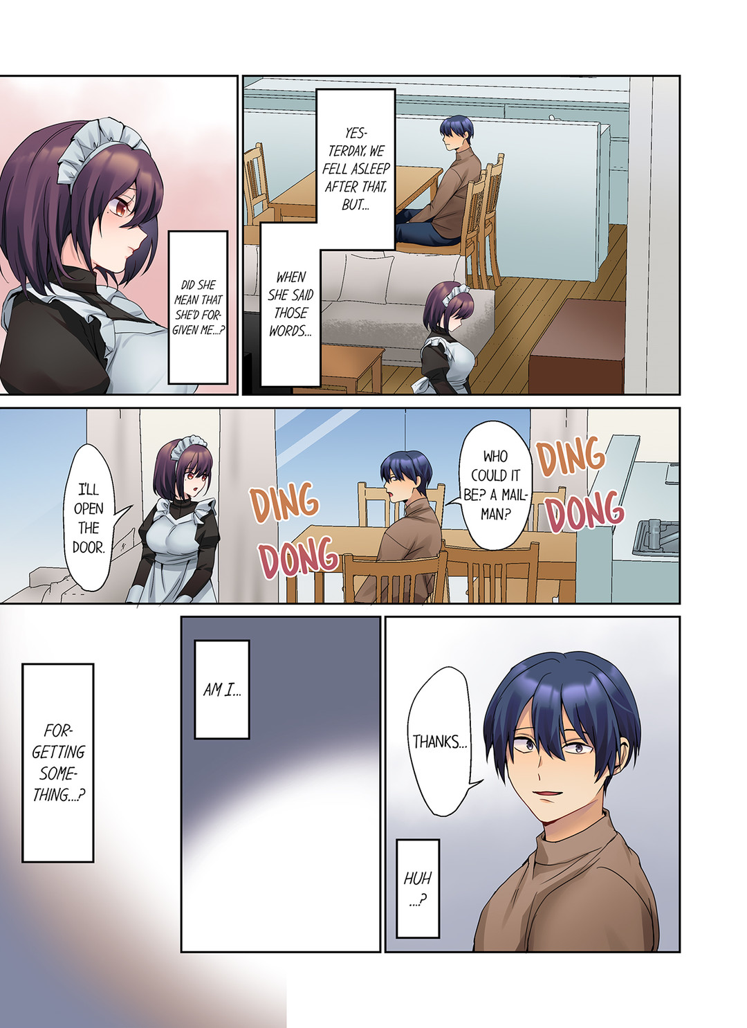 The Quiet Girl’s Erogenous Zone Chapter 36 image 6