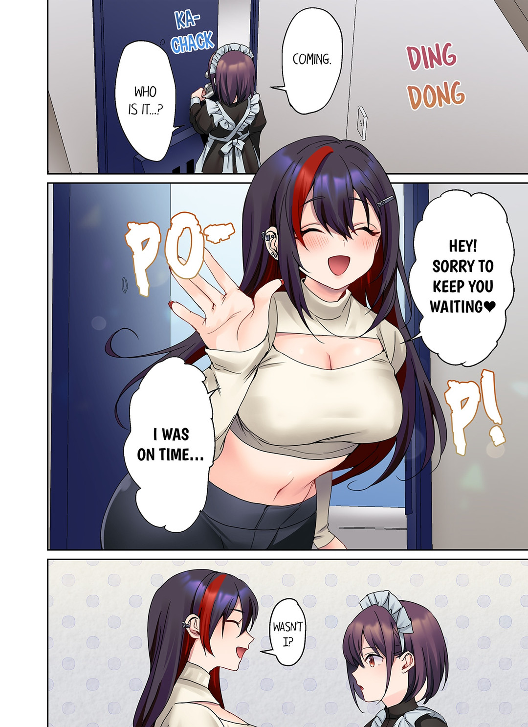 The Quiet Girl’s Erogenous Zone Chapter 36 image 7