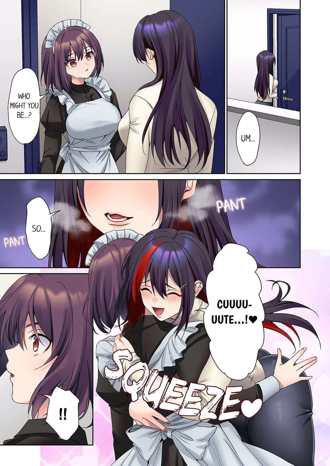 The Quiet Girl’s Erogenous Zone Chapter 37 image 0
