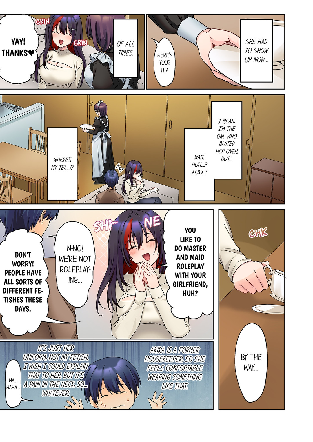 The Quiet Girl’s Erogenous Zone Chapter 37 image 2