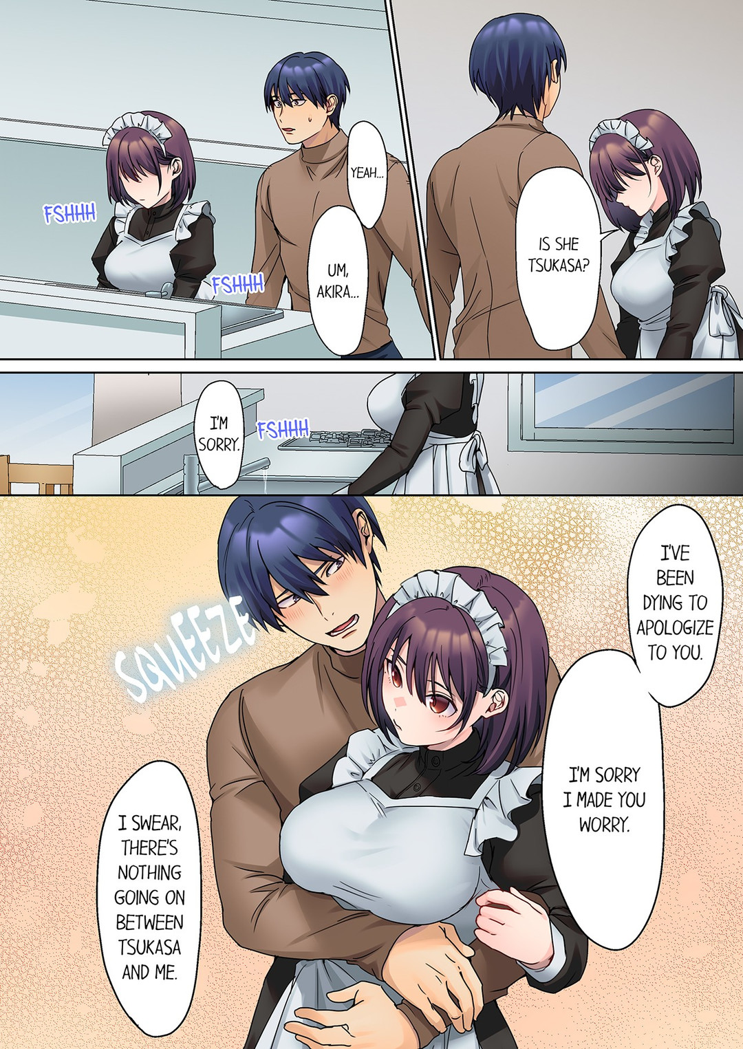 The Quiet Girl’s Erogenous Zone Chapter 37 image 5
