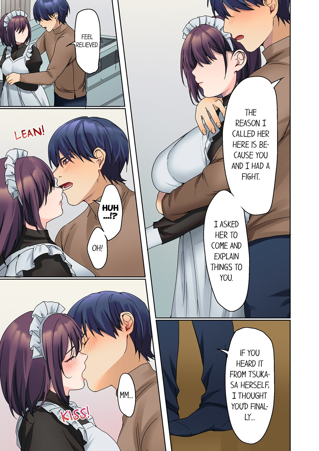 The Quiet Girl’s Erogenous Zone Chapter 37 image 6