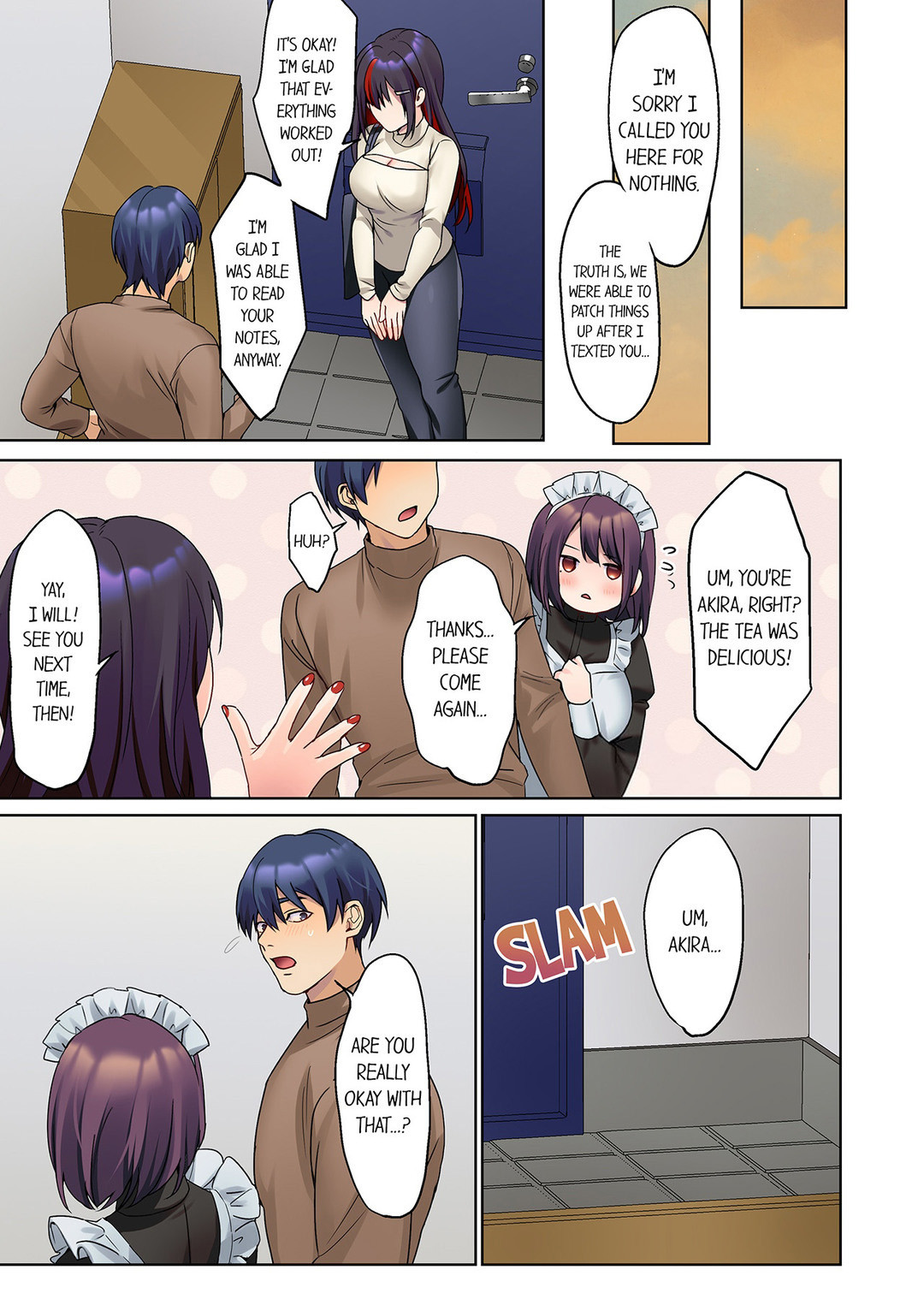 The Quiet Girl’s Erogenous Zone Chapter 39 image 4
