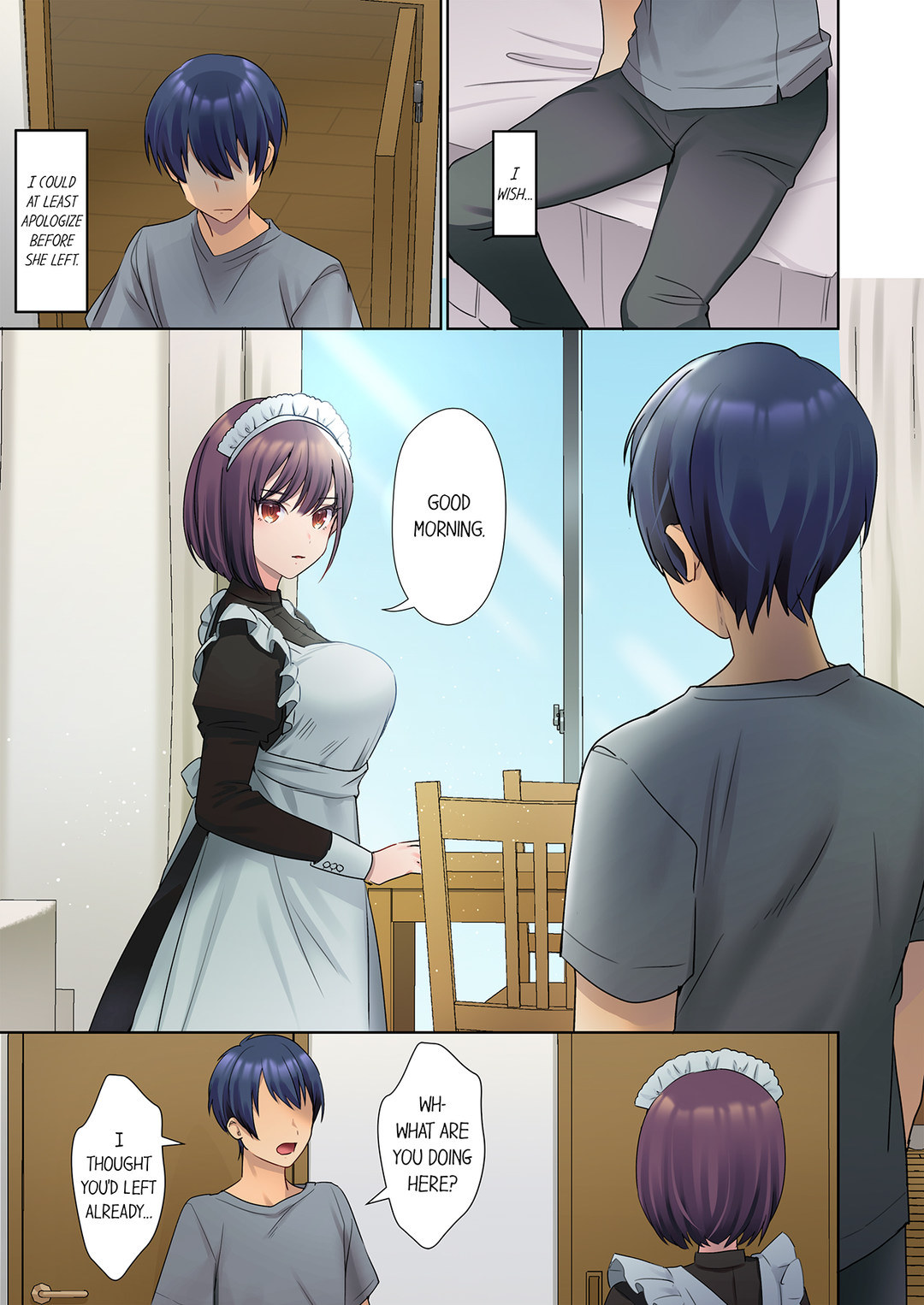 The Quiet Girl’s Erogenous Zone Chapter 4 image 2