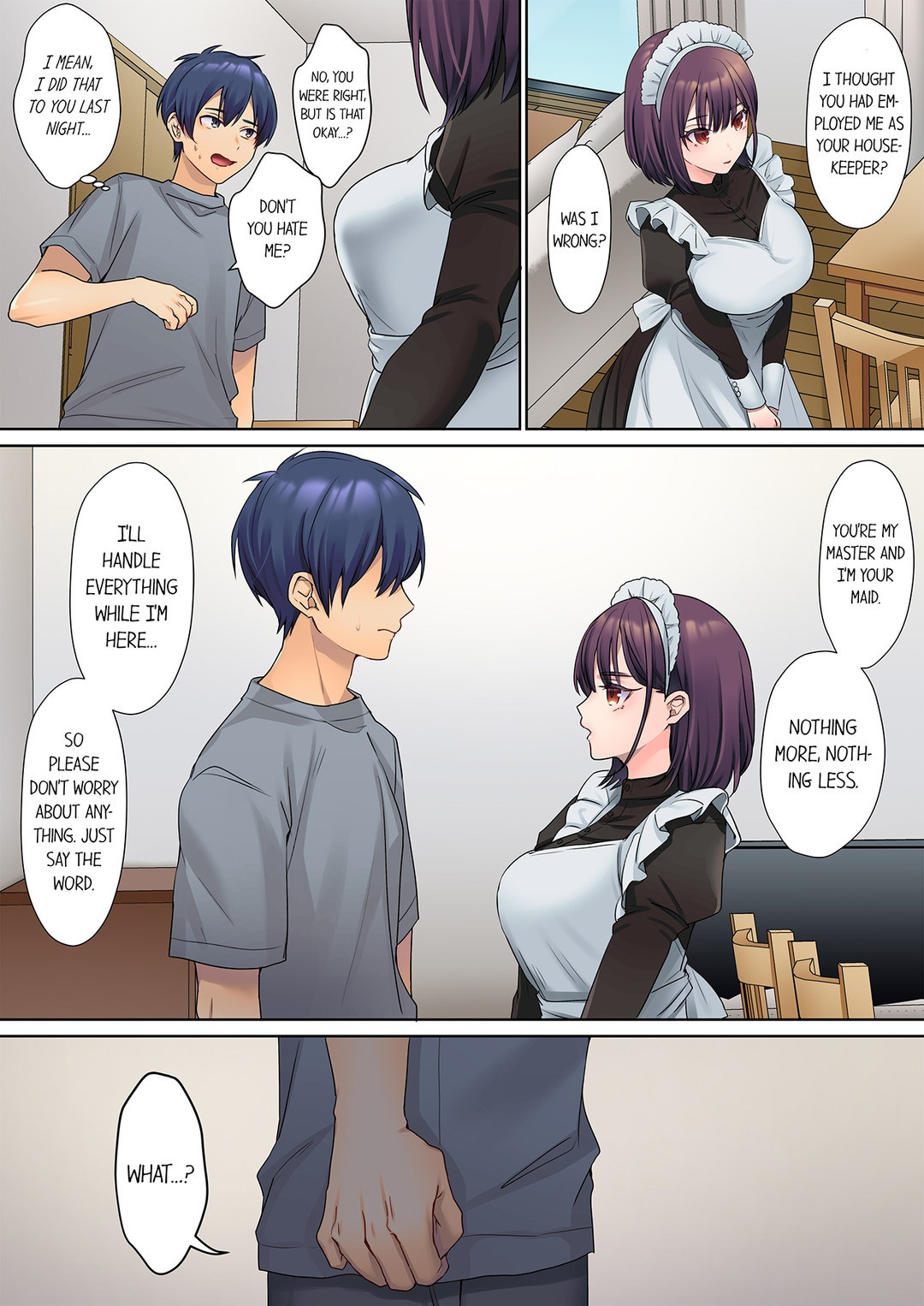 The Quiet Girl’s Erogenous Zone Chapter 4 image 3