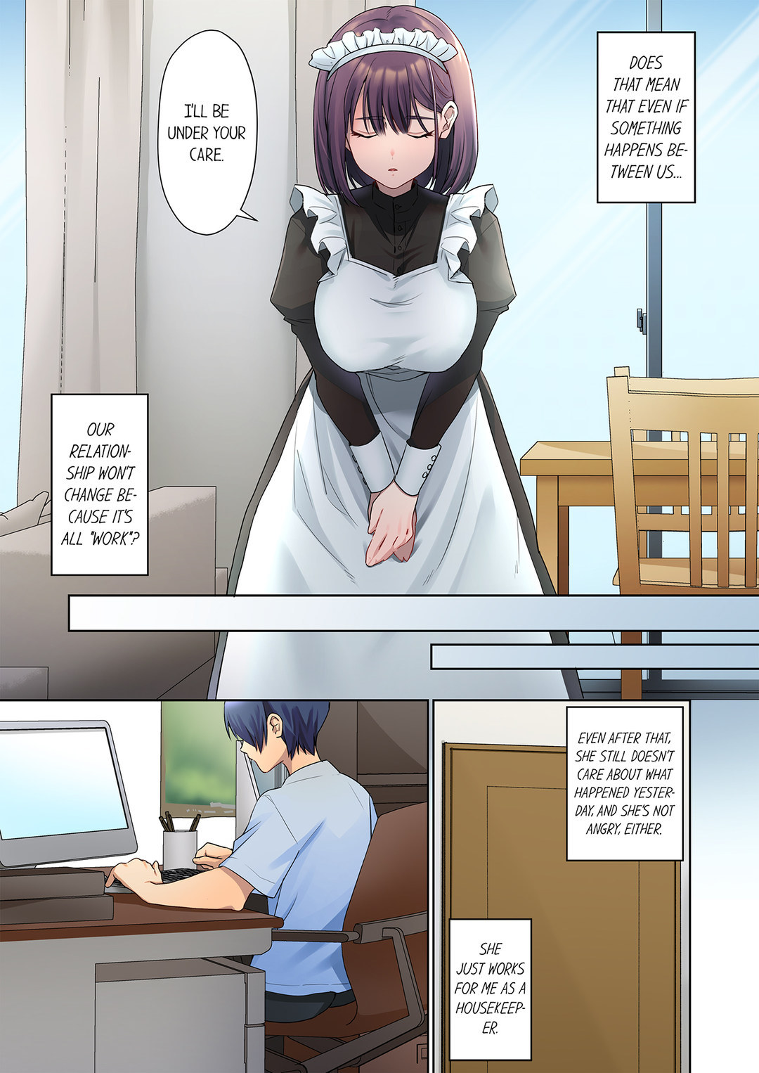 The Quiet Girl’s Erogenous Zone Chapter 4 image 4